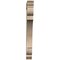 Ekena Millwork Olympic Traditional Rough Sawn Bracket, Douglas Fir, 4"W x 34"D x 40"H BKT04X34X40OLY01RDF - alternate 2